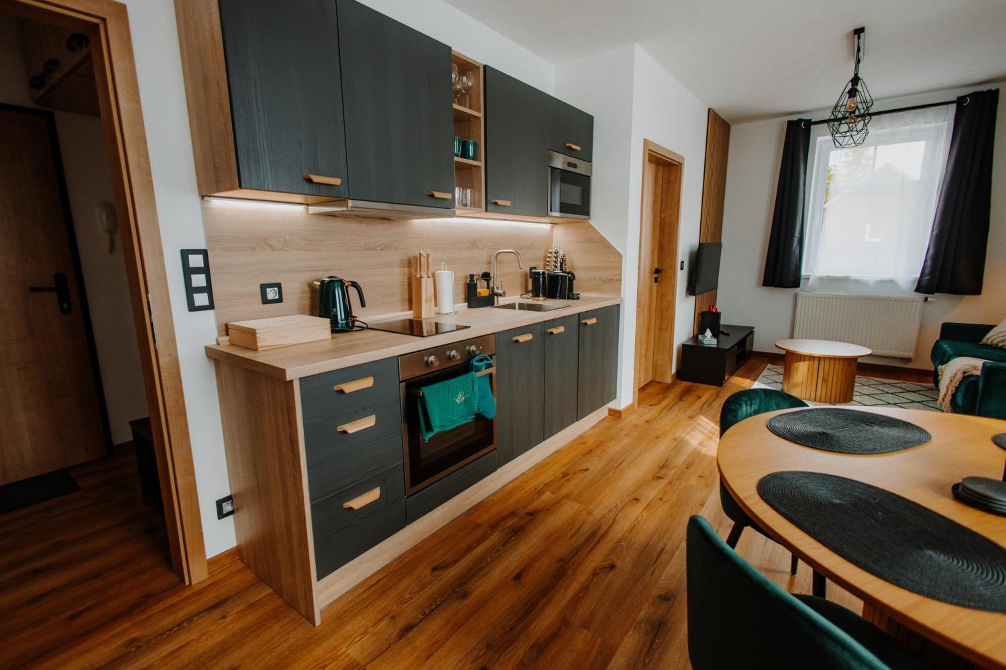 U Bozi Lisky By Mountain Ways Apartment Boží Dar