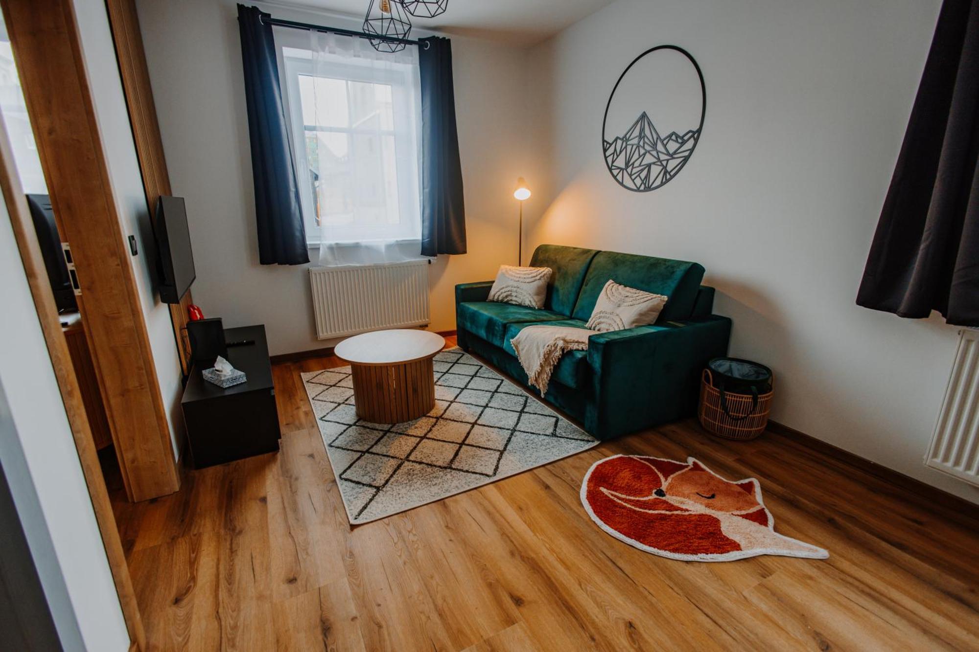 Apartment U Bozi Lisky By Mountain Ways Boží Dar